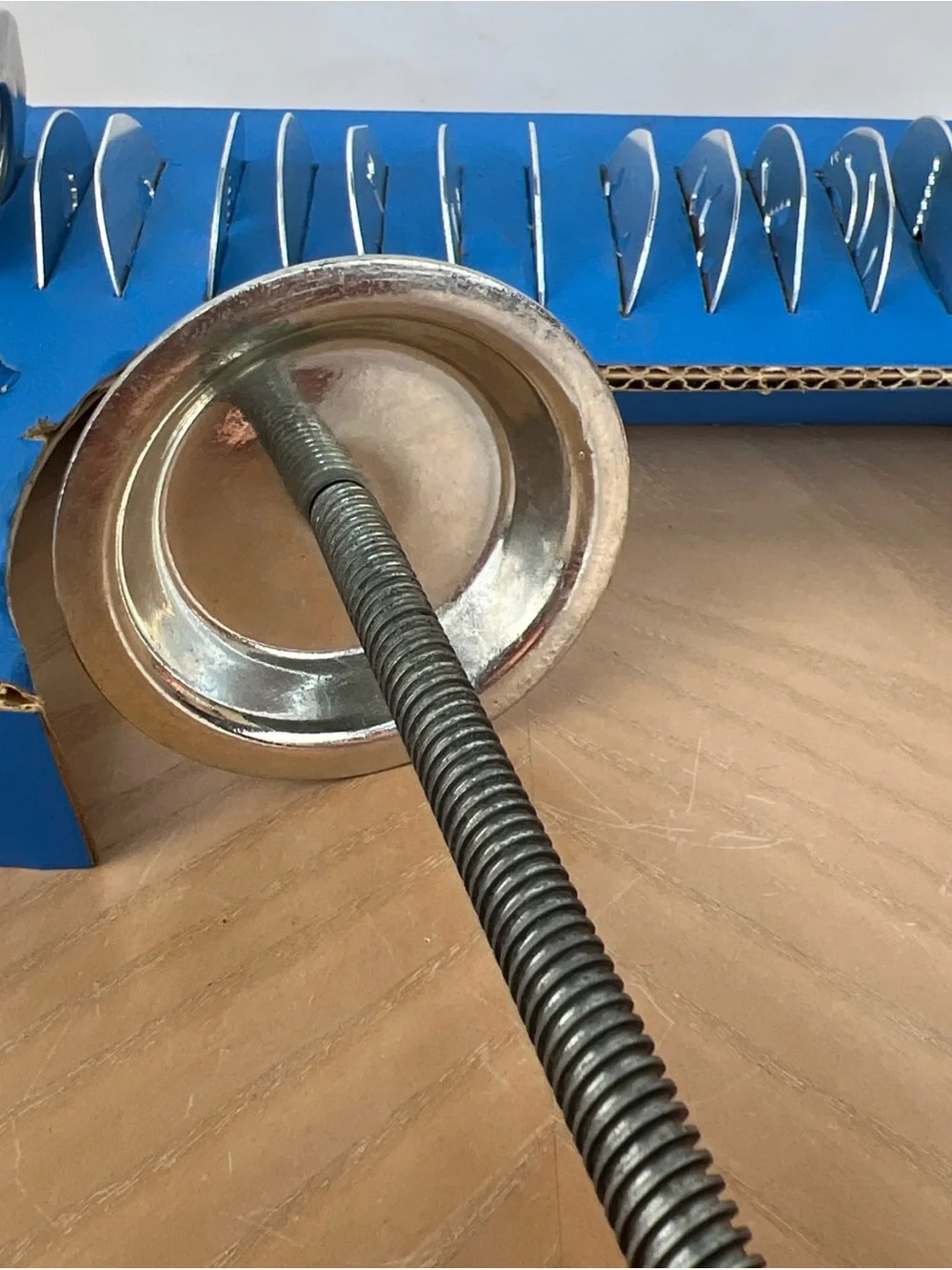 Vintage Mirro aluminum cookie press